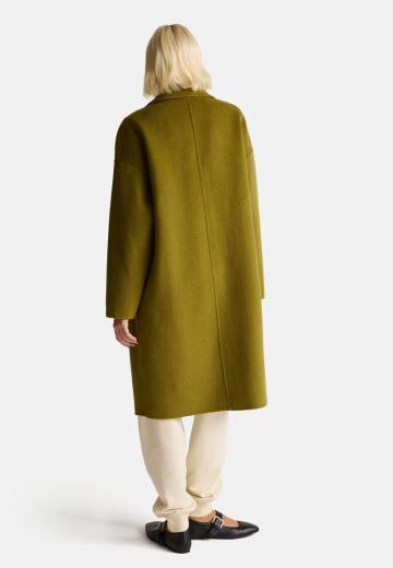 Шерстяное пальто