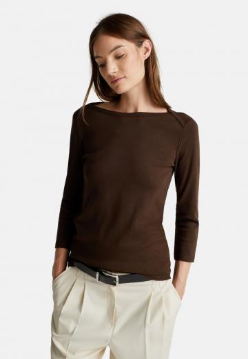 Майка с рукавом три четверти