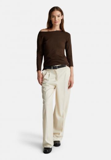 Майка с рукавом три четверти