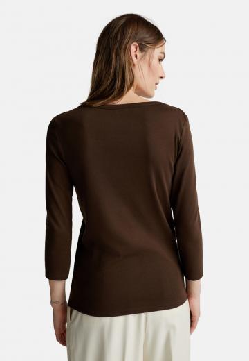 Майка с рукавом три четверти