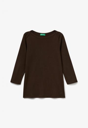 Майка с рукавом три четверти