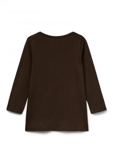 Майка с рукавом три четверти