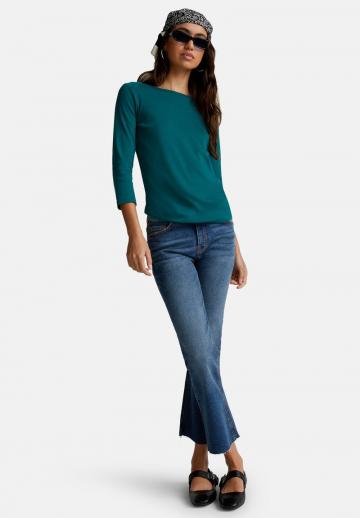 Майка с рукавом три четверти