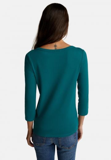 Майка с рукавом три четверти