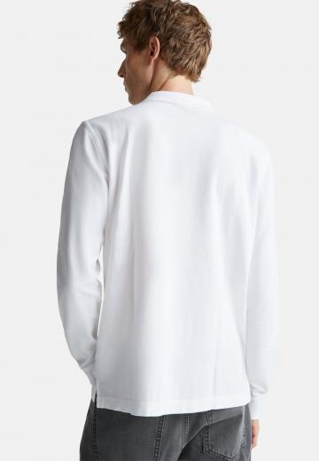 Поло с длинным рукавом