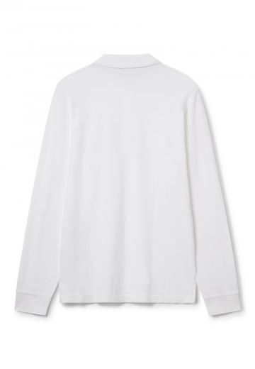 Поло с длинным рукавом