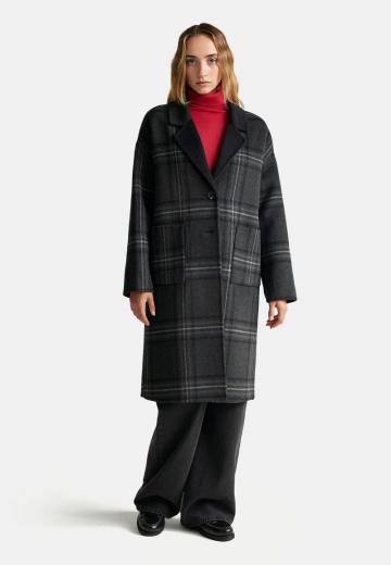 Шерстяное пальто