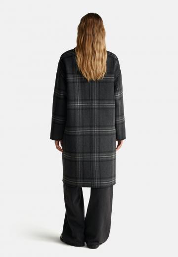 Шерстяное пальто