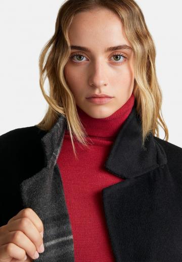 Шерстяное пальто