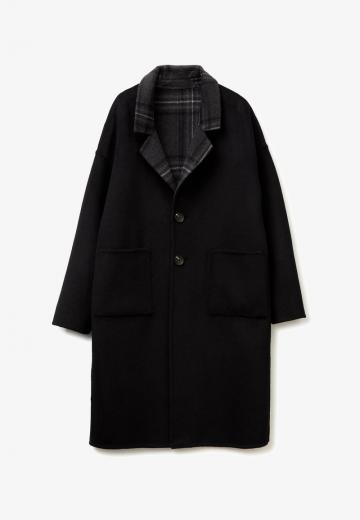 Шерстяное пальто