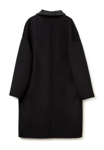 Шерстяное пальто