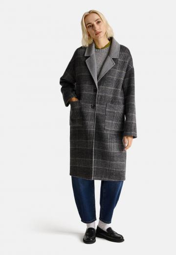 Шерстяное пальто