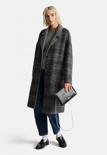 Шерстяное пальто