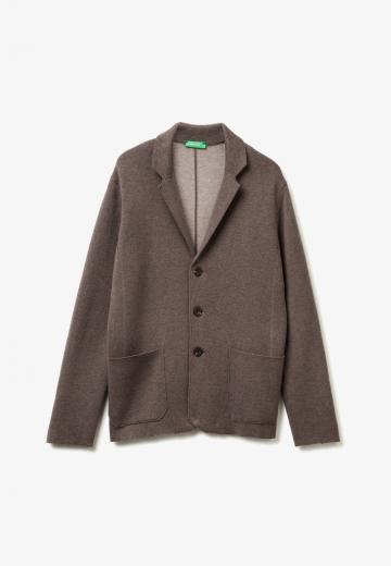 Вязаная кофта