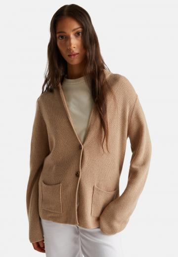 Длинный кардиган