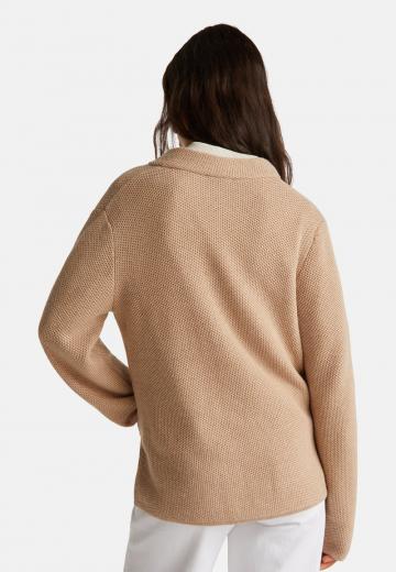 Длинный кардиган