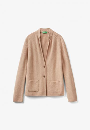 Длинный кардиган