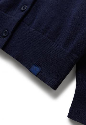 Вязаная кофта