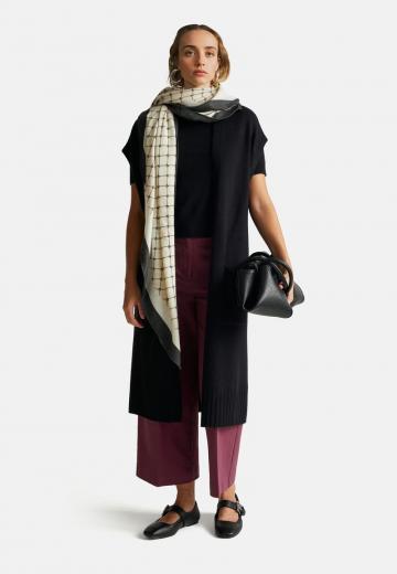 Длинный кардиган