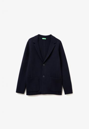 Вязаная кофта