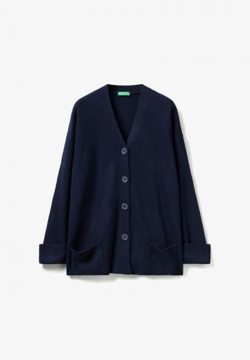 Длинный кардиган