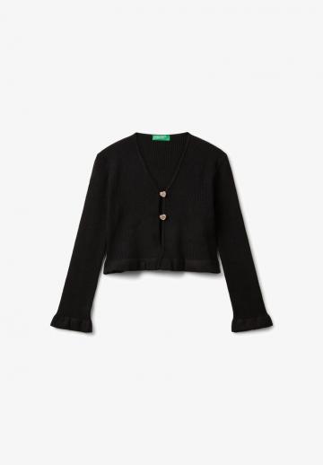 Вязаная кофта