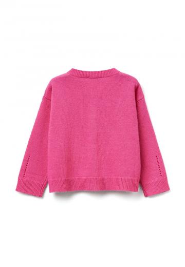 Вязаная кофта