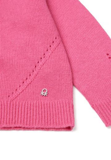 Вязаная кофта