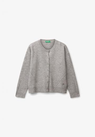 Вязаная кофта