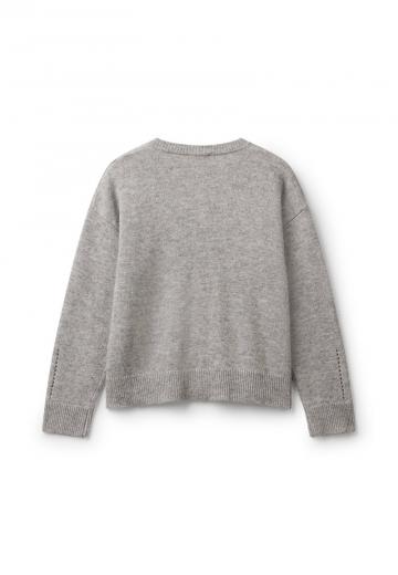 Вязаная кофта