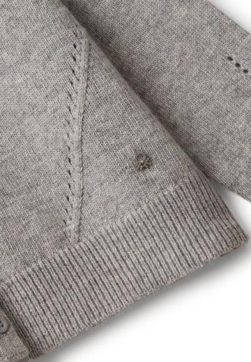 Вязаная кофта