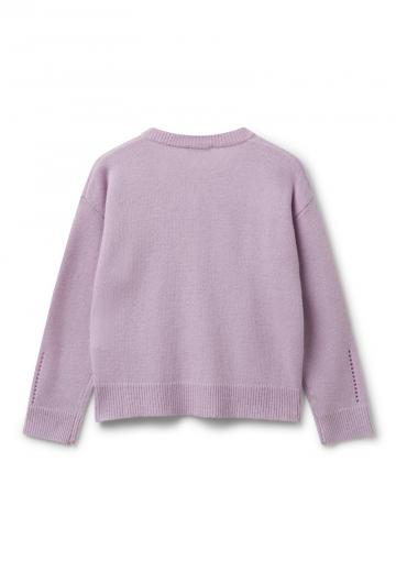 Вязаная кофта