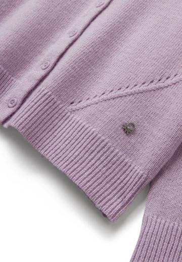 Вязаная кофта