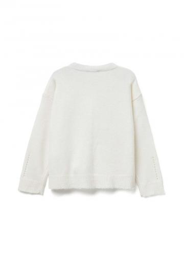 Вязаная кофта