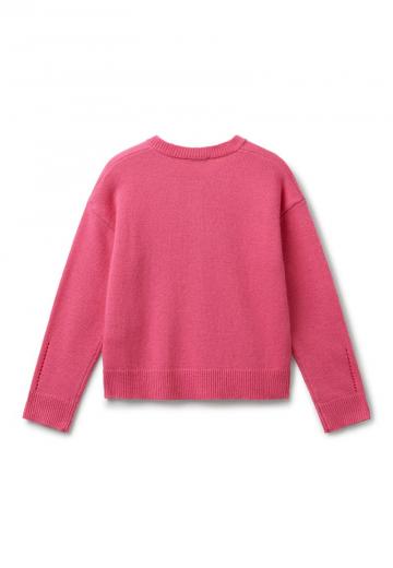 Вязаная кофта