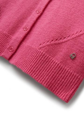 Вязаная кофта