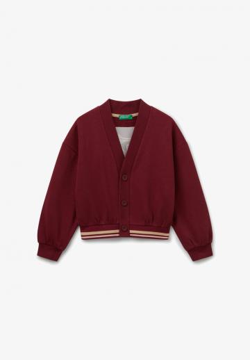 Вязаная кофта