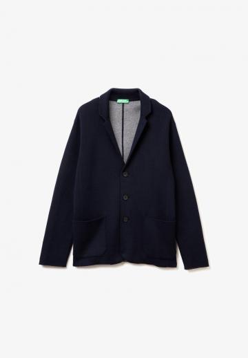 Вязаная кофта