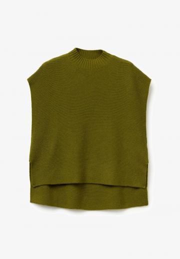 Длинный топ