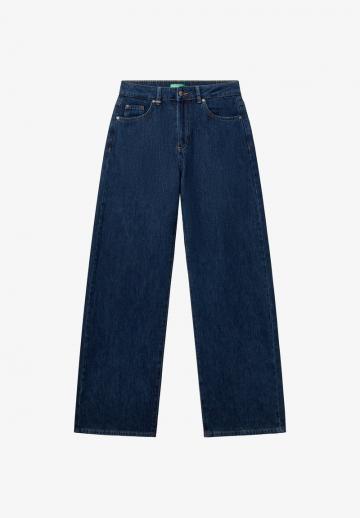 Клешеные джинсы