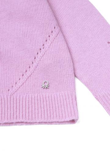 Вязаная кофта