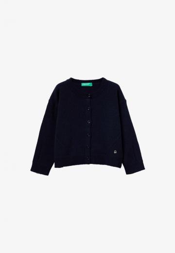 Вязаная кофта