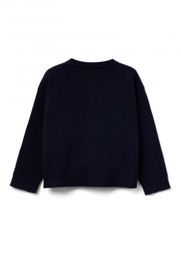 Вязаная кофта