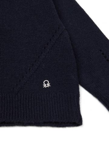 Вязаная кофта