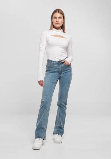 Прямые джинсы