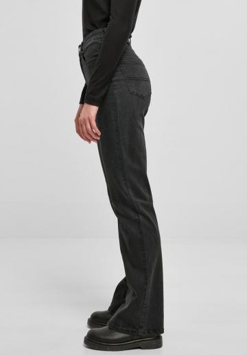 Прямые джинсы