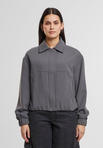 Куртка с накладнымит карманами