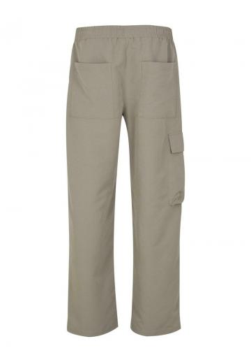 Брюки с накладными карманами