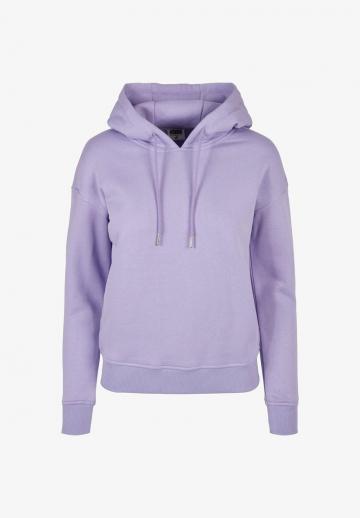 Пуловер с капюшоном