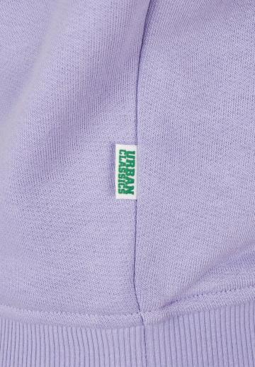 Пуловер с капюшоном